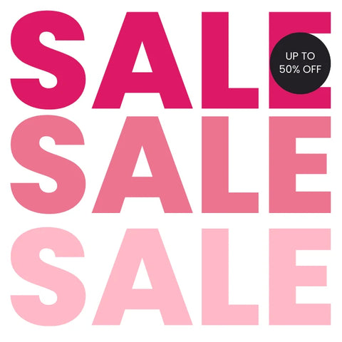 Big Sale up to 50%