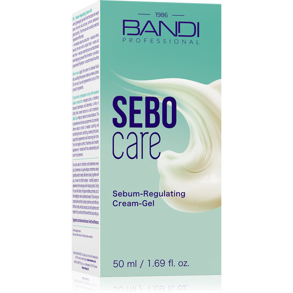 Sebum-Regulating cream-gel – BANDI Cosmetics UK
