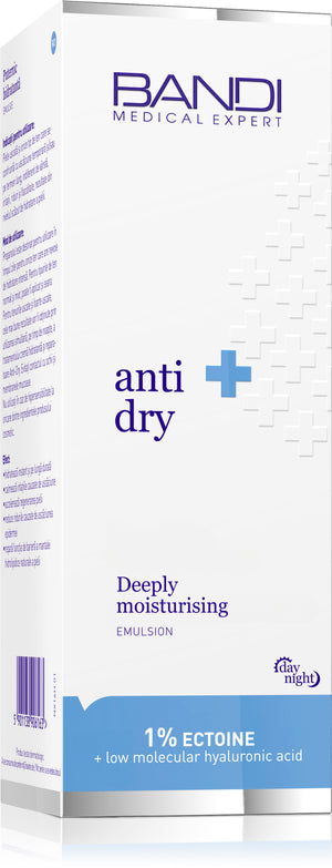 Deeply moisturising emulsion