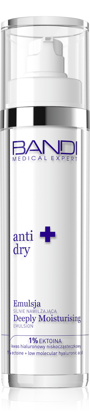 Deeply moisturising emulsion