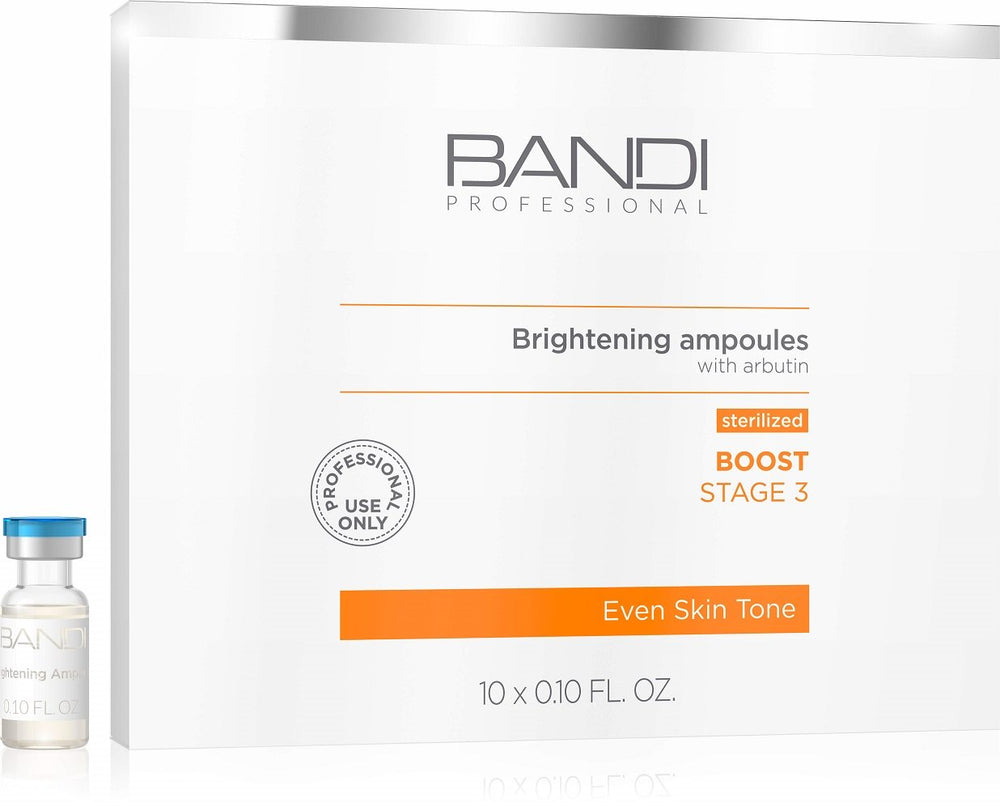 BRIGHTENING AND ILLUMINATING AMPOULES STERILIZED AMPOULE BOX