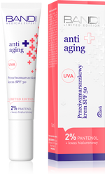 Anti-wrinkle soothing cream SPF50 14ml tube box