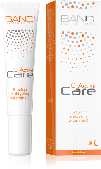 Emulsion with active vitamin C 14ml tube box