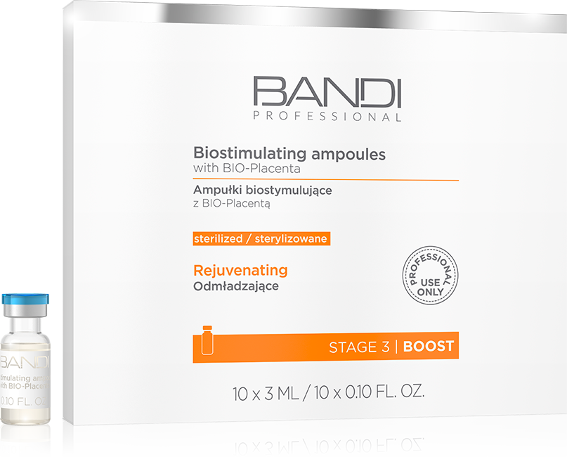 Biostimulating ampoules with BIO-Placenta Sterilized