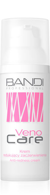 Anti-redness cream airless container