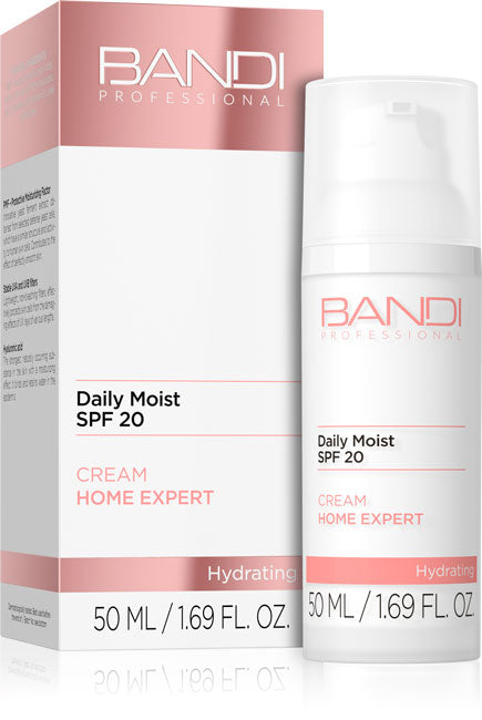 Daily Moist SPF20 AIRLESS CONTAINER BOX