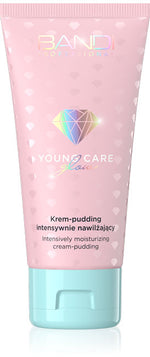 Intensively moisturizing cream-pudding tube