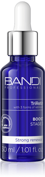 TriRetin with 3 forms of retinoids bottle