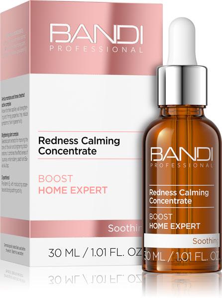 REDNESS CALMING CONCENTRATE BOTTLE BOX